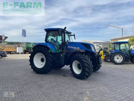 Tractor agrícola - New Holland - t 7.215 s pc
