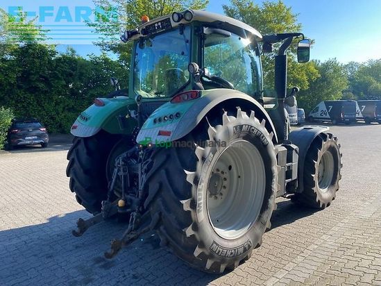 Tractor agrícola - Fendt - 724 profi