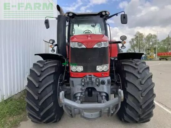 Tractor agrícola - Massey Ferguson - 8730