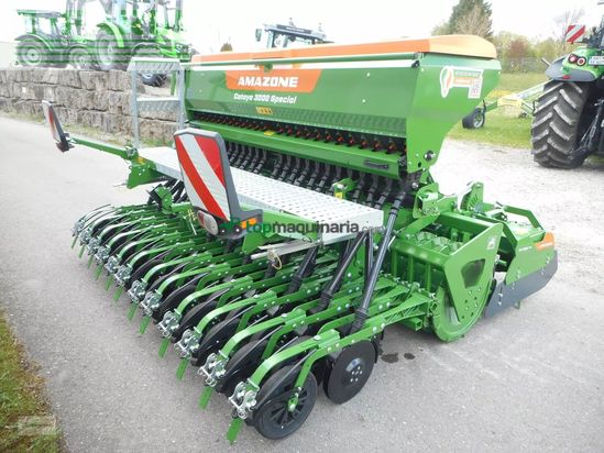 Combinado de siembra - Amazone - ke3002-190 & cataya 3000 special
