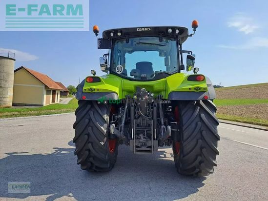 Tractor agrícola - Claas - arion 550 cmatic