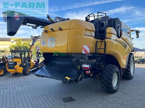 Cosechadora de Cereal - New Holland - cx 8.80