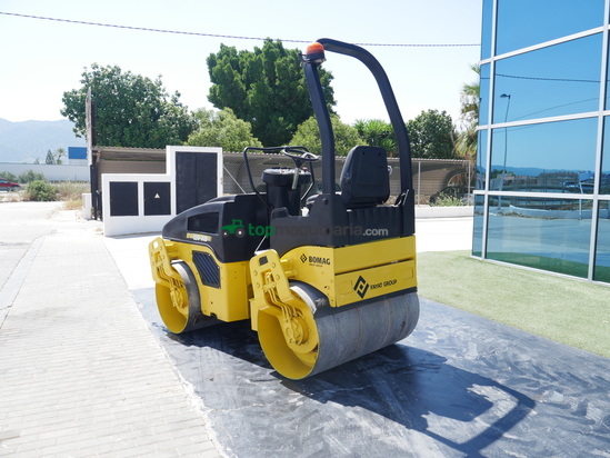 Rodillo compactador - BOMAG BW 120 