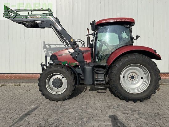 Tractor agrícola - Case IH - maxxum 140 mc MC