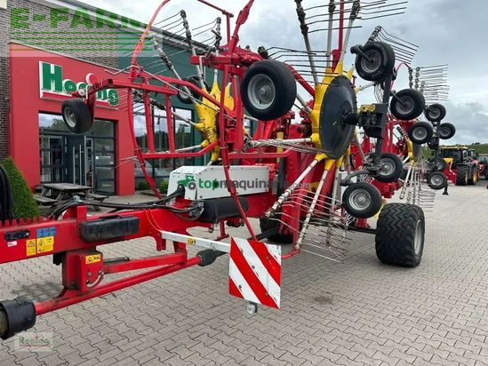 Rastrillo - Pöttinger - top 1252 c