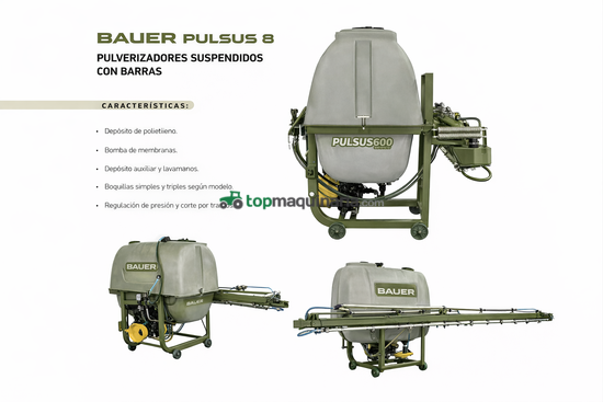 Pulverizador suspendido - Pulverizador suspendido