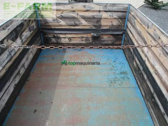 Volquet -  - 4,2 ton tipvogn med kornsider