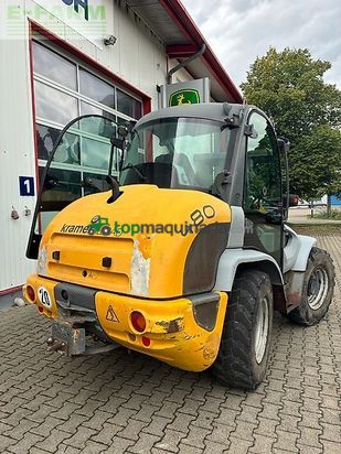 Minicargadora - kramer - 480