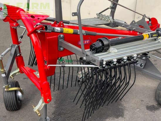 Henificador - Massey Ferguson - rk421dn schwader