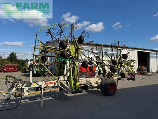 Henificador - Claas - liner 3600