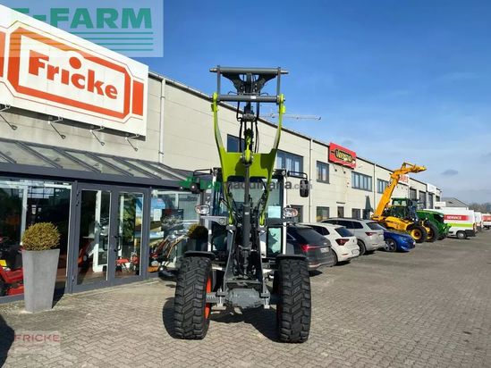 Minicargadora - Claas - torion 530