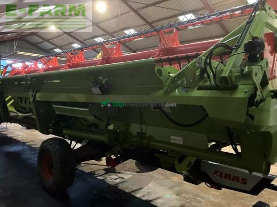 Cosechadora de Cereal - Claas - lexion 660 tt