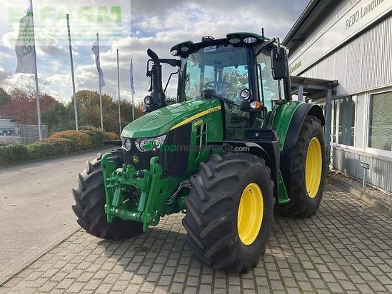 Tractor agrícola - John Deere - traktor 6120m mit kabine