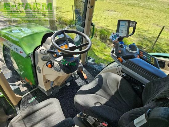 Tractor agrícola - Fendt - 718 vario 718 s4 power vario