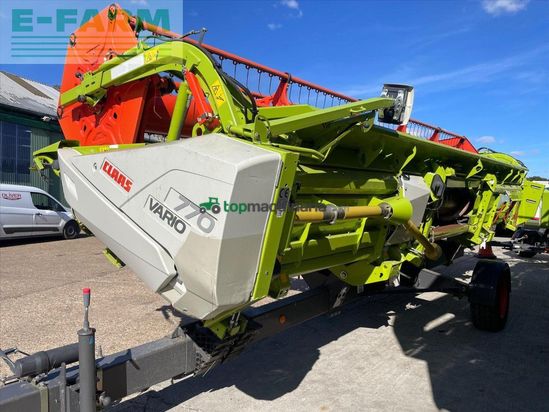 Cosechadora de Cereal - Claas - TUCANO 580