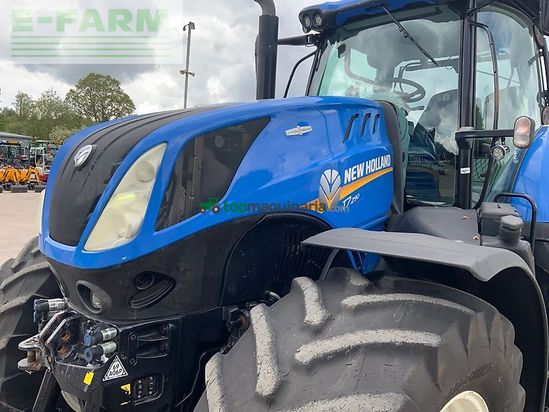 Tractor agrícola - New Holland - t7.290 tractor (st24455)