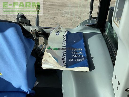 Tractor agrícola - New Holland - tn75s super steer tractor (st24490) S