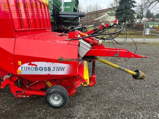 Cinta transportadora de forraje - Pöttinger - euroboss 370 ladewagen