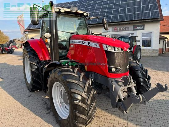 Tractor agrícola - Massey Ferguson - 7726 s vt next edition
