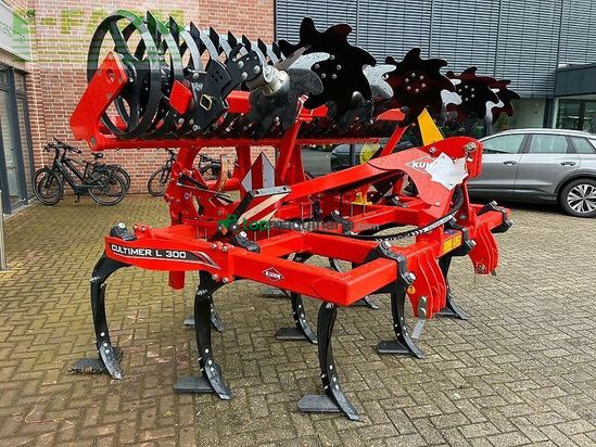 Cultivador - Kuhn - cultimer l300