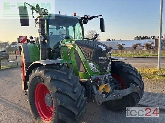 Tractor agrícola - Fendt - 724 gen 6 profi plus setting 2