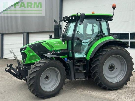 Tractor agrícola - Deutz - agrotron 6120