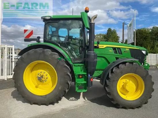Tractor agrícola - John Deere - 6r 155