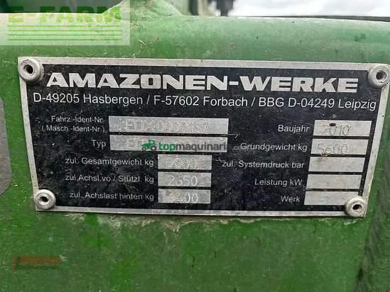 Sembradora monograno mecanica - Amazone - edx 6000 t