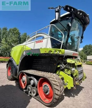 Cosechadora de Cereal - Claas - jaguar 990 terra trac