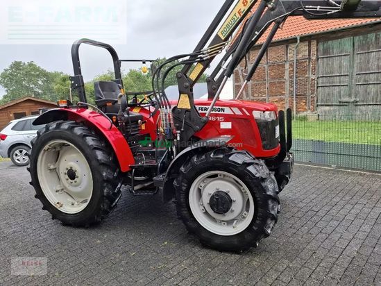Tractor agrícola - Massey Ferguson - mf 3615