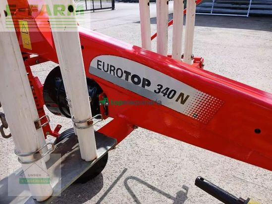 Rastrillo - Pöttinger - eurotop 340 n