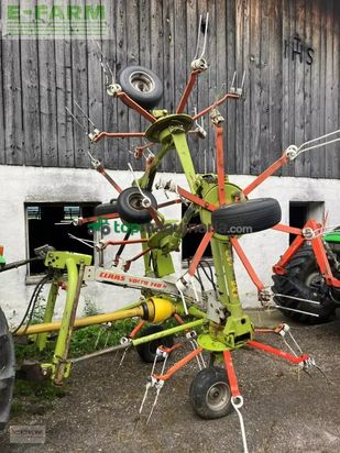 Henificador - Claas - volto 740