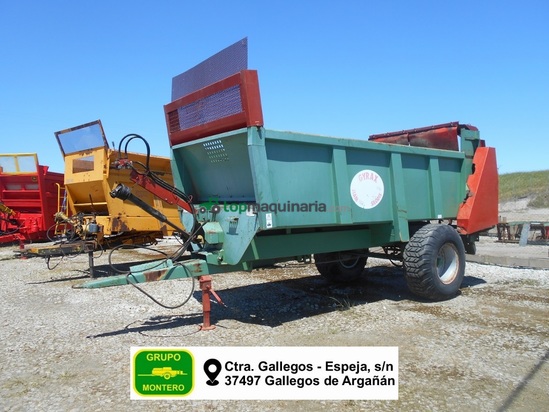 Remolque esparcidor Siam de  11,8 T