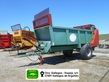 Remolque esparcidor Siam de  11,8 T