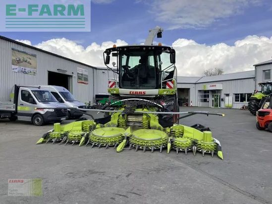 Cosechadora de Cereal - Claas - jaguar 930 +pu 300 +orbis 600
