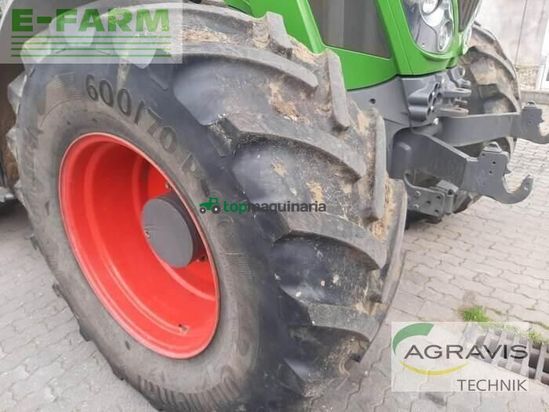 Tractor agrícola - Fendt - 826 vario s4 profi