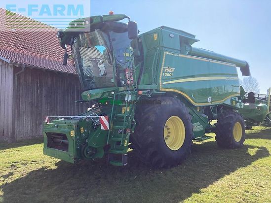 Cosechadora de Cereal - John Deere - t560 hm