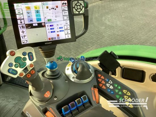 Tractor agrícola - Fendt - 718 vario s4 profi plus