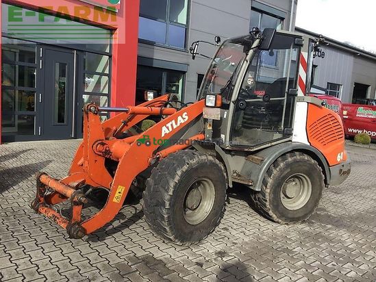 Minicargadora - Atlas - 60
