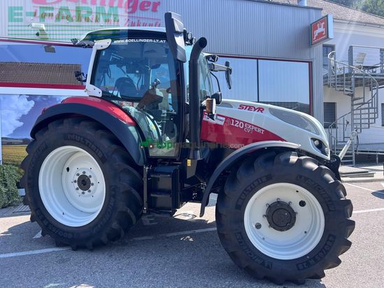 Tractor agrícola - Steyr - 4120 expert cvt