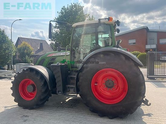 Tractor agrícola - Fendt - 718 s4
