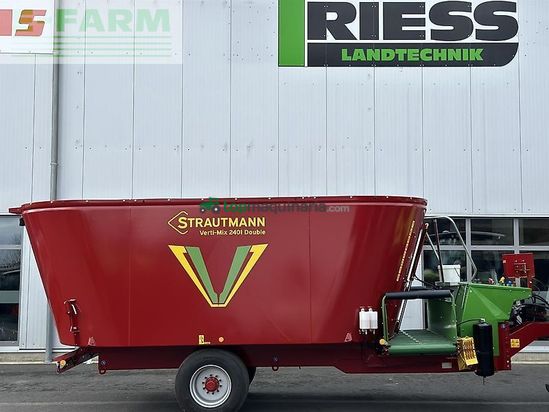 Remolqu esparcidor - Strautmann - verti-mix 2401 double