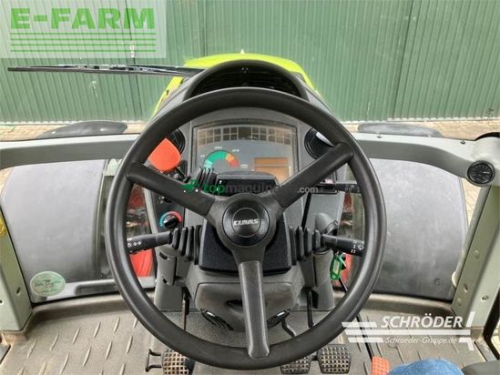 Tractor agrícola - Claas - ares 697 atz ATZ