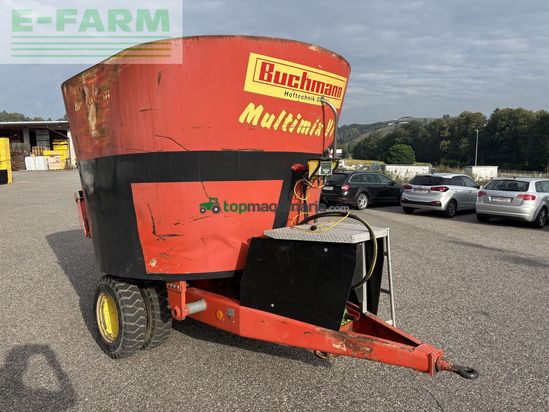 Remolqu esparcidor -  - buchmann multimix v7