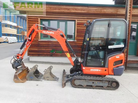 Excavadora - Kubota - kx019-4 ( 1.855kg ) powertilt + hydr. sw