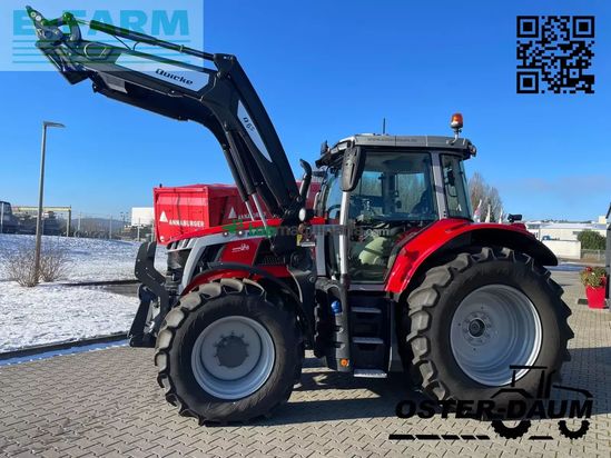 Tractor agrícola - Massey Ferguson - 6s.165 dyna vt exclusive Exclusive