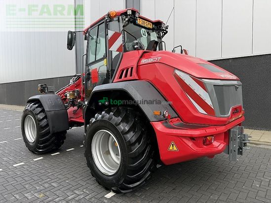 Minicargadora - Weidemann - 9580 telescoop