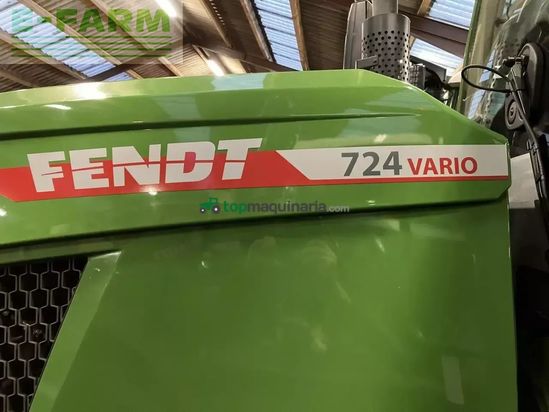 Tractor agrícola - Fendt - 724 vario gen7