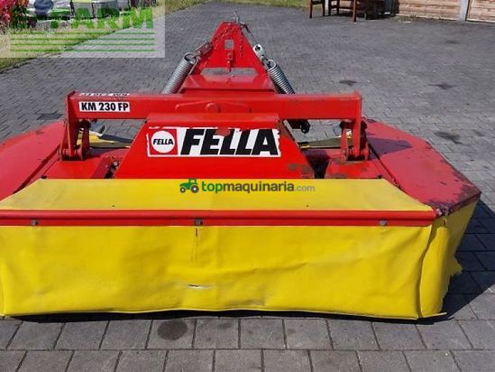 Cortacésped manual - Fella - km 230