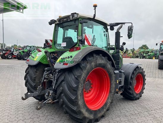Tractor agrícola - Fendt - vario 724 profi plus
